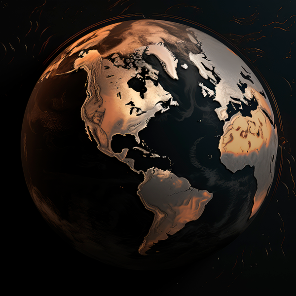 Mapa Global - Atuação Internacional